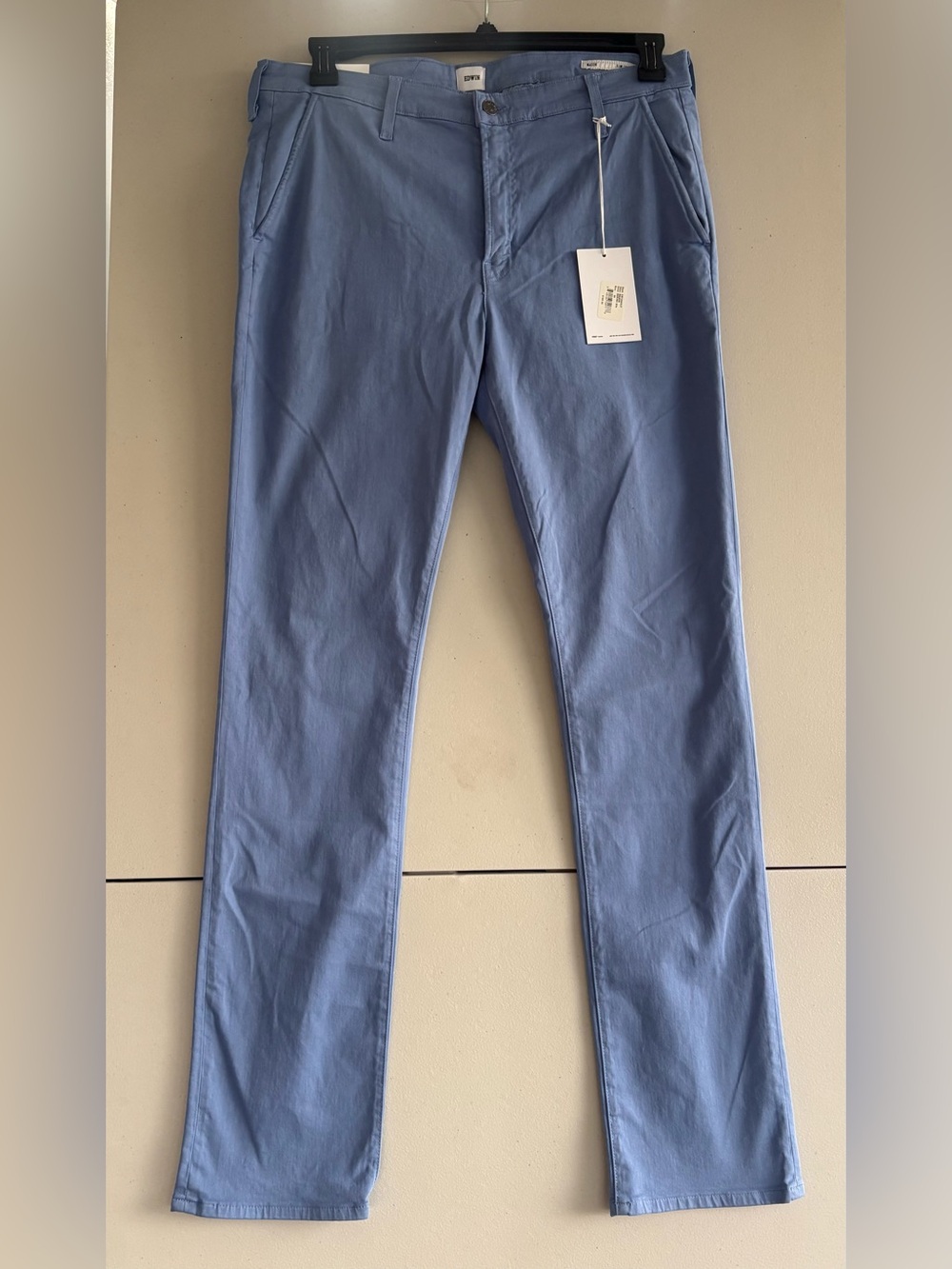 NWT Edwin Premium Slim Chino Pants – Light Blue / Periwinkle